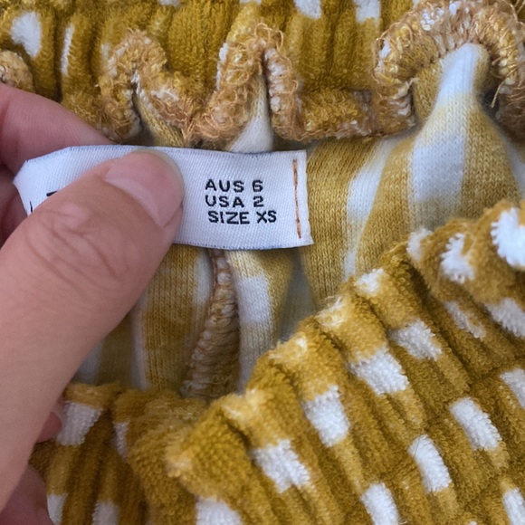 Faithfull the Brand Matching Terry Gingham Set with Bucket Hat - Picture 4 of 6